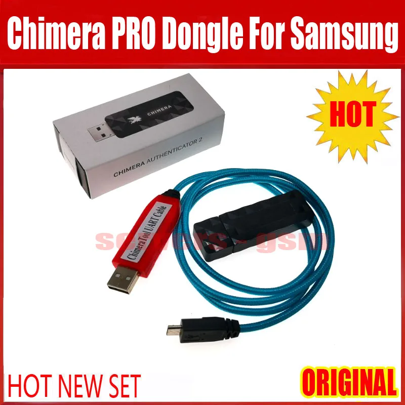 Новый оригинальный идентификационный ключ Chimera Pro (cator) с модулем Sam 12 месяцев