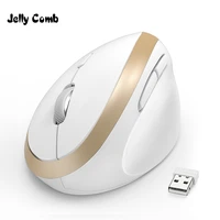 jelly comb vertical mouse ergonomic wireless mouses for laptop notebook adjustable dpi computer optical bluetooth mouse office