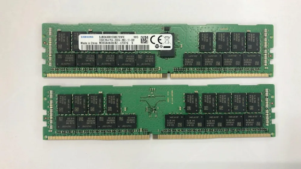Samsung ddr4 ram 16GB PC4 2666MHZ 2666V ECC REG Серверная память 16g 2666 ddr4 ram