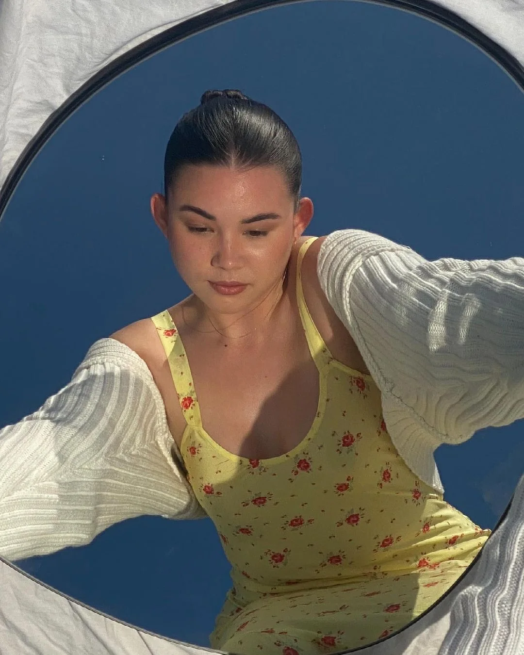 

Женский сарафан без рукавов, с цветочным принтом и открытой спиной