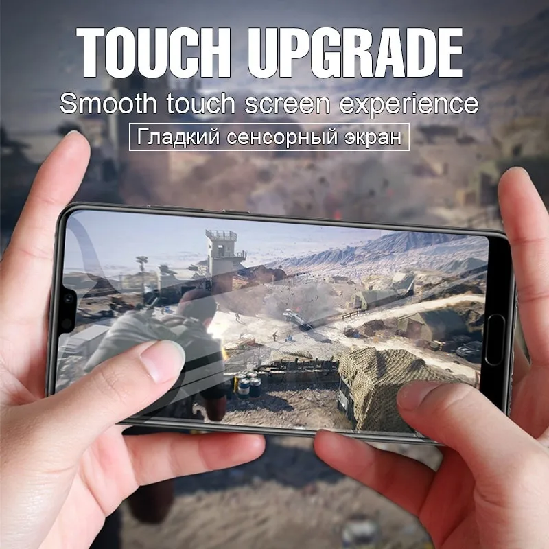 Защитное стекло для honor 8C 8X 7A защитное 7a 7c play huawei 7 8 | Мобильные телефоны и