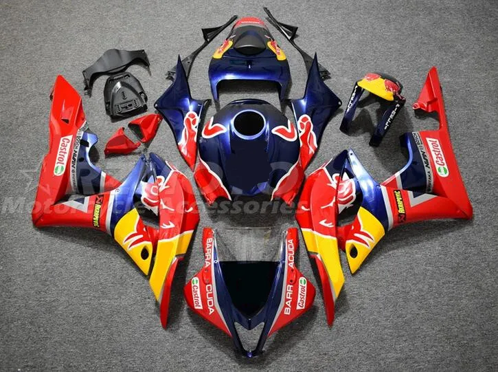 

Комплект обтекателей для мотоциклов HONDA CBR600RR F5 2007 2008 07 08, 4 подарка