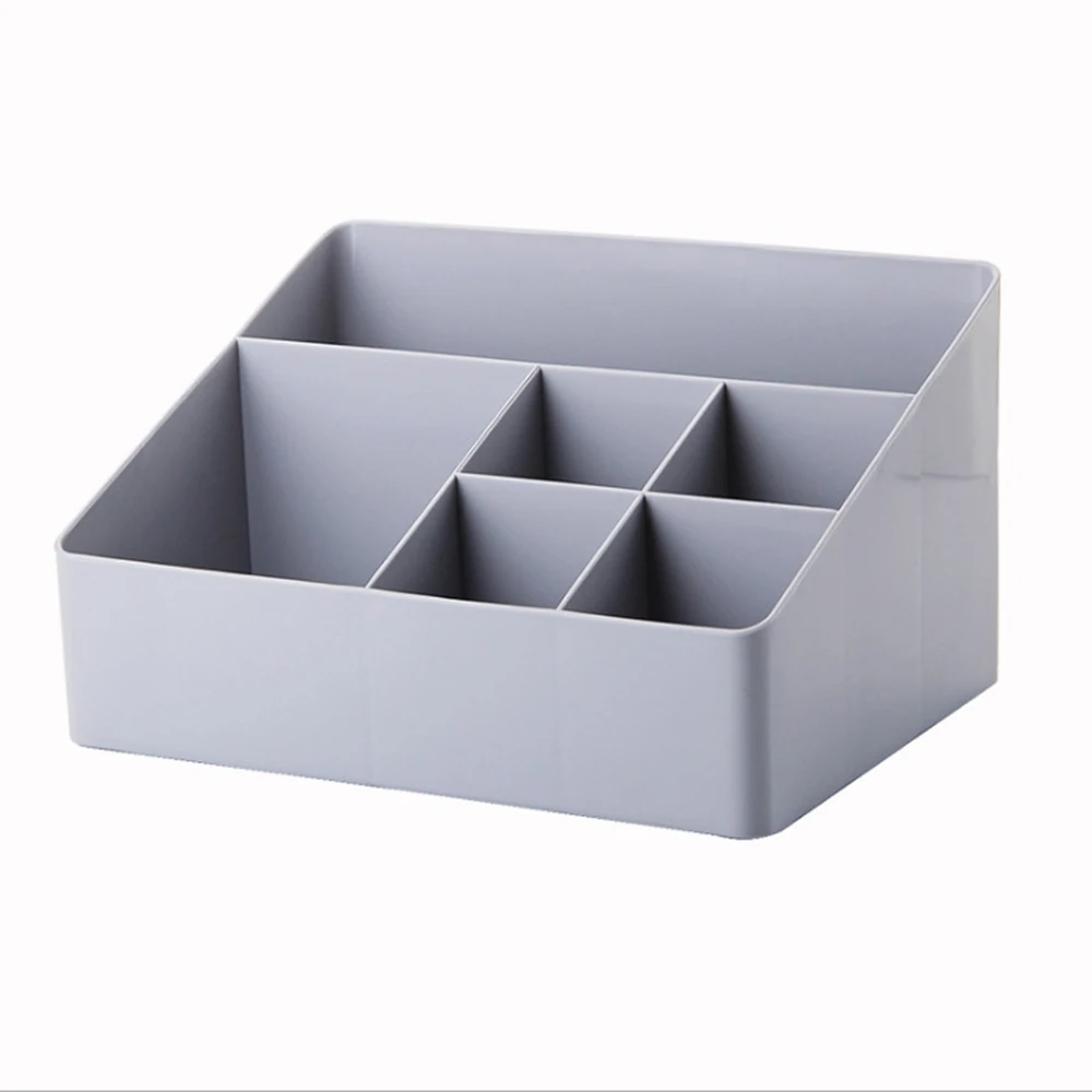 Makeup Organizer Large Capacity Bathroom Storage Box Cosmetic Organizer Desktop Make Up Jewelry Storage Case Sundries Container