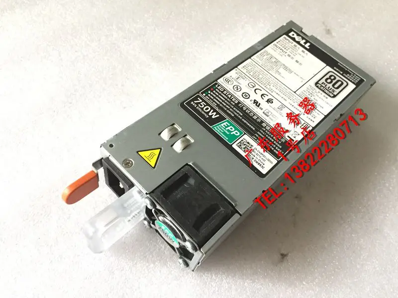 

R630 R730 R730XD 750W power supply G6W6K V1YJ6 0W8R3C L750E-S0