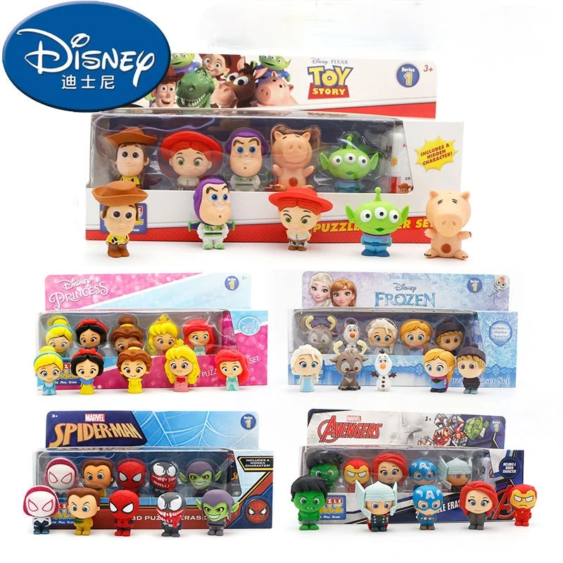 

Фигурки героев мультфильма «Холодное сердце», 6 шт.