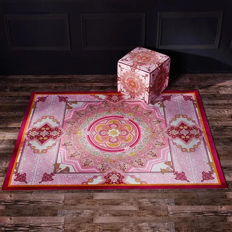 Новинка 2019 модный Европейский стиль черный цвет желтый узор используется для