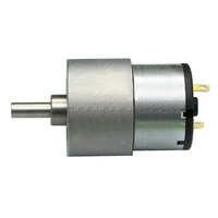 hugwit 37gb 520 precision miniature gear reducer motor can install encoder