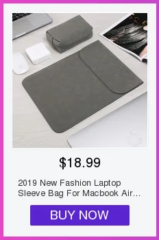 Новые матовые из искусственной кожи рукав сумка для ноутбука 15,6 14 для macbook Air 13 Чехол Pro retina, 11, 12, 15 лет для Xiaomi Mi Тетрадь 12,5 13,3