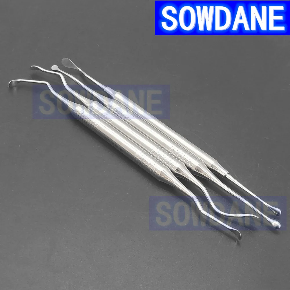 4 шт./компл. зубной имплантат Sinus Lift Лифт инструмент из нержавеющей стали