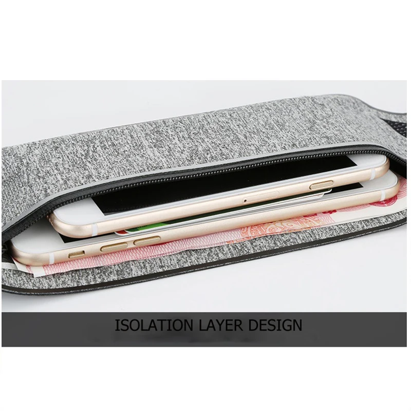 6 5 дюймов ультра тонкие водонепроницаемые сумки для бега Спорт на открытом