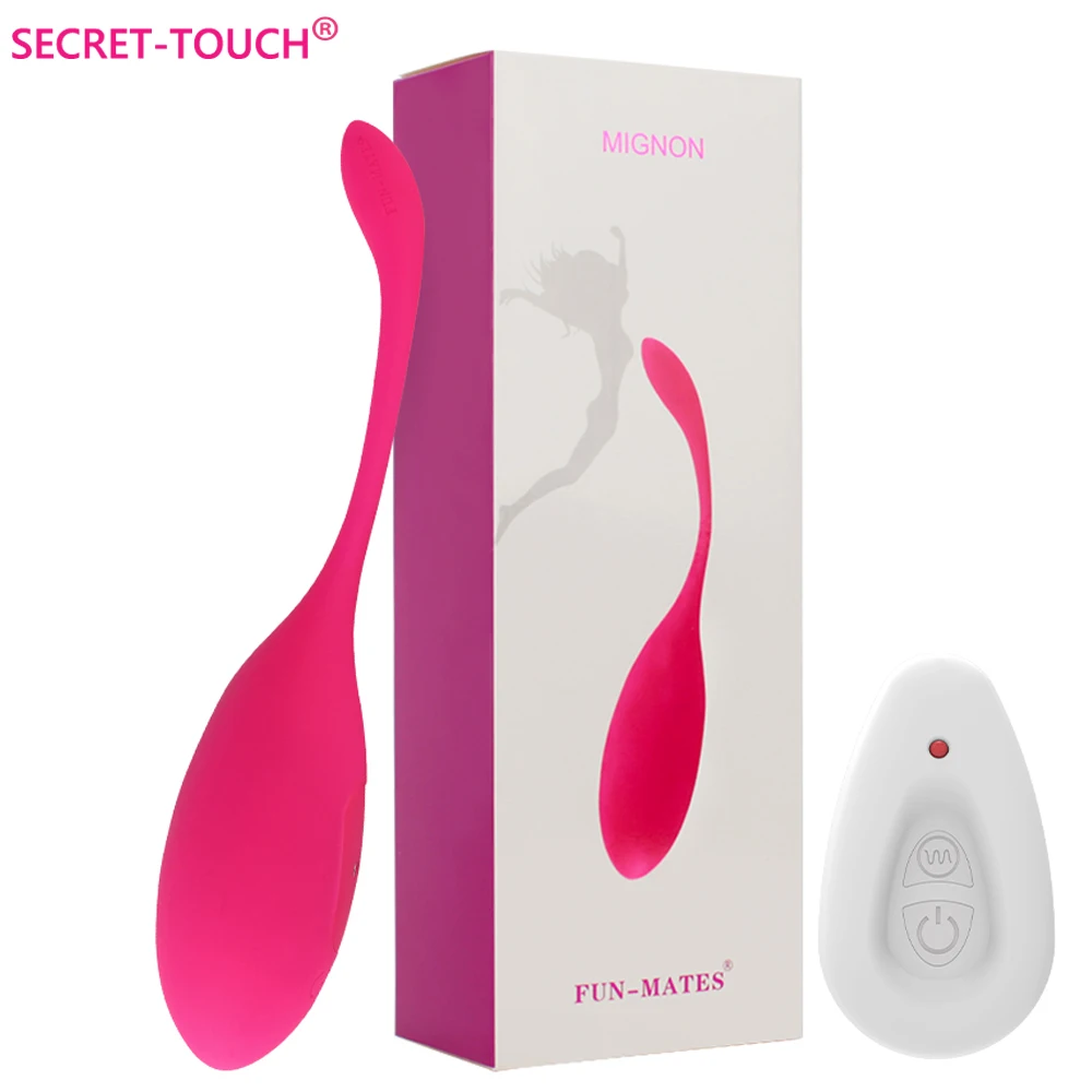 Вибратор прыгающее яйцо вагинальный шар Стимулятор клитора Беспроводная