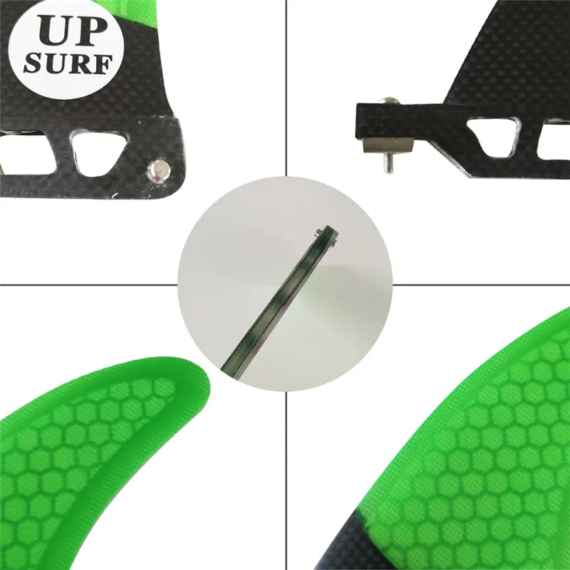Up-surf различные цвета серфинга плавники pranchas de Paddle 9 дюймов Высокое качество