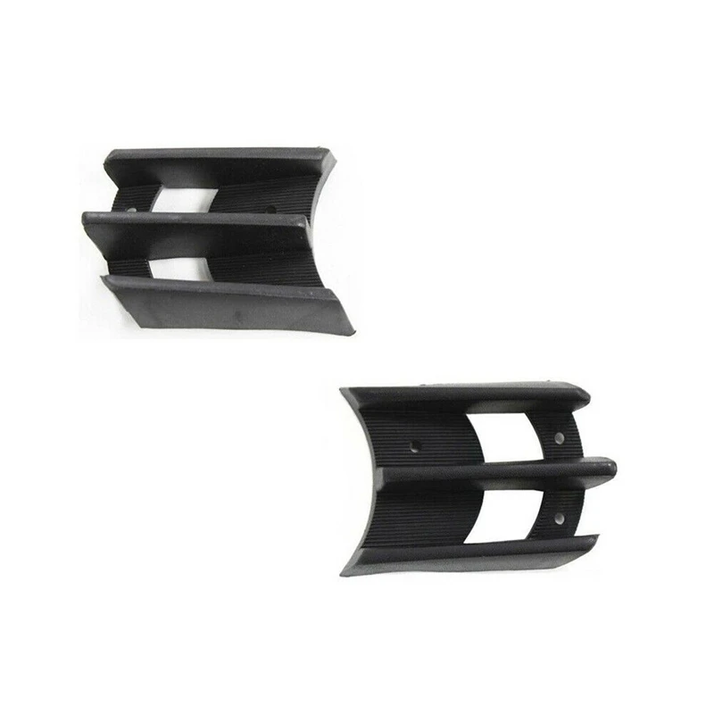 2 шт. передний противотуманный светильник бампер дневные ходовые огни крышка