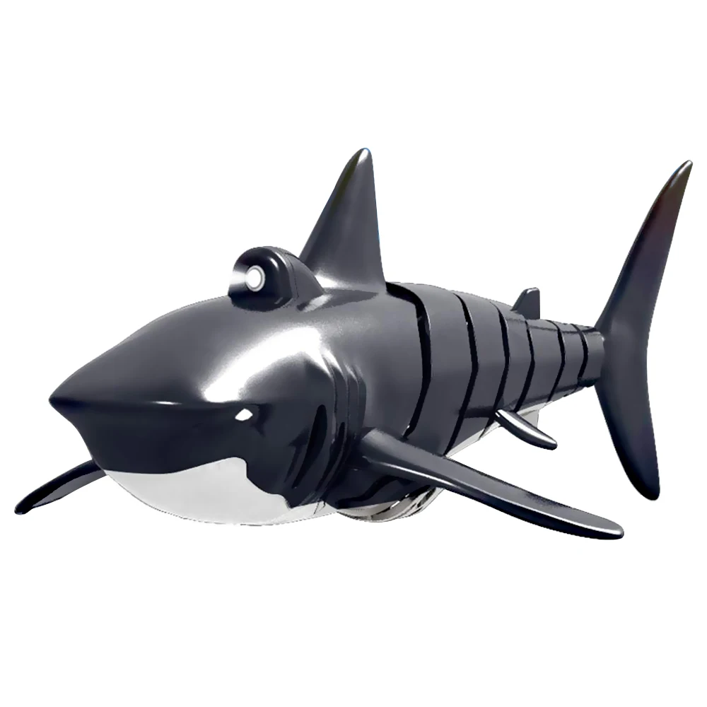 Акула с дистанционным управлением 2 4 г подсветкой электрическая игрушка для