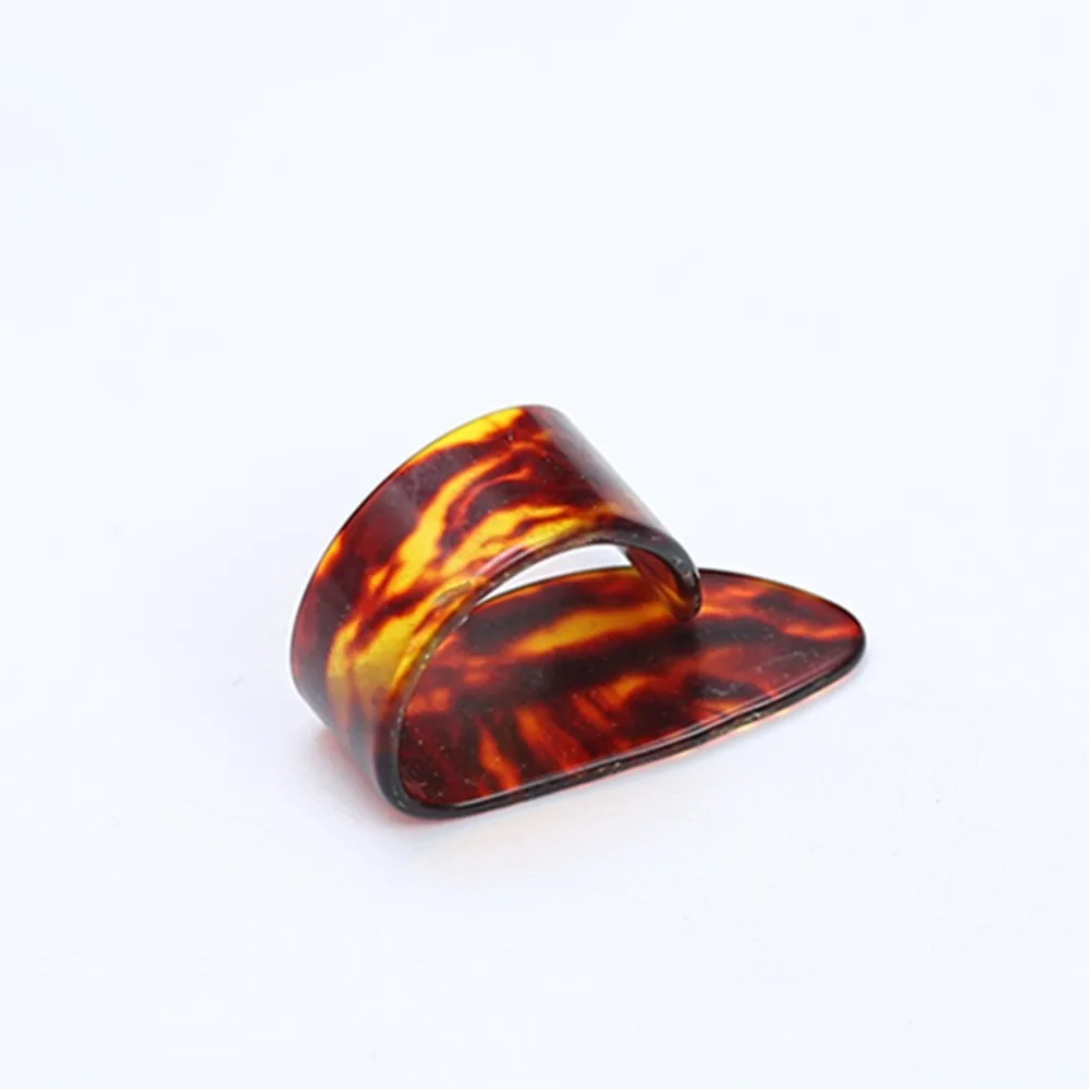 

Thumb Finger Guitar Pick Celluloid Plectrums For Acoustic Electric Guitars Bass Plectrum Scratch Plate Pickguard Instrument Part