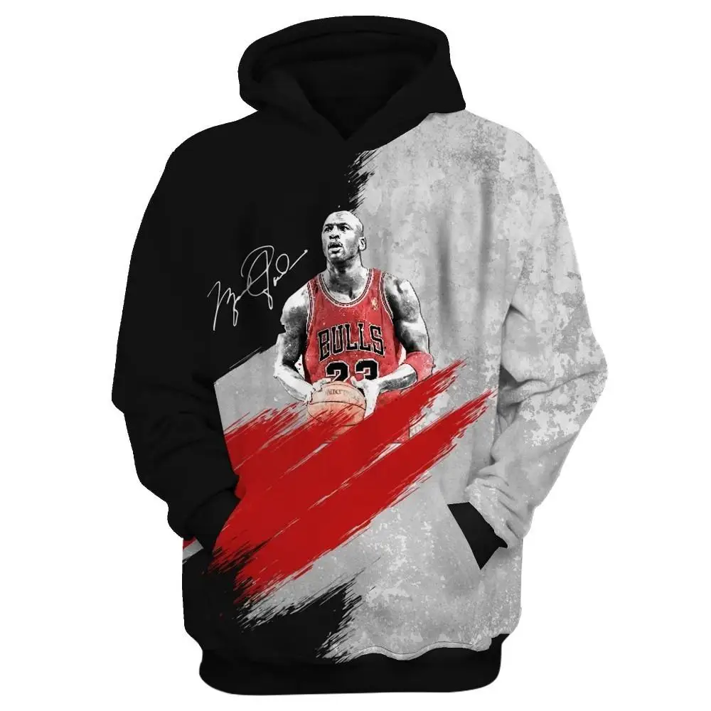 

Michael Jordan 3D Hoodie Antacid