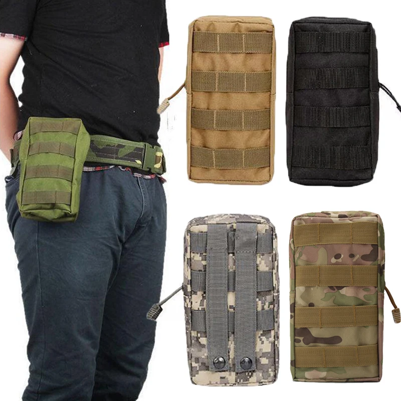 Мужская охотничья сумка поясная Тактическая Военная Сумка Molle 600D нейлоновые
