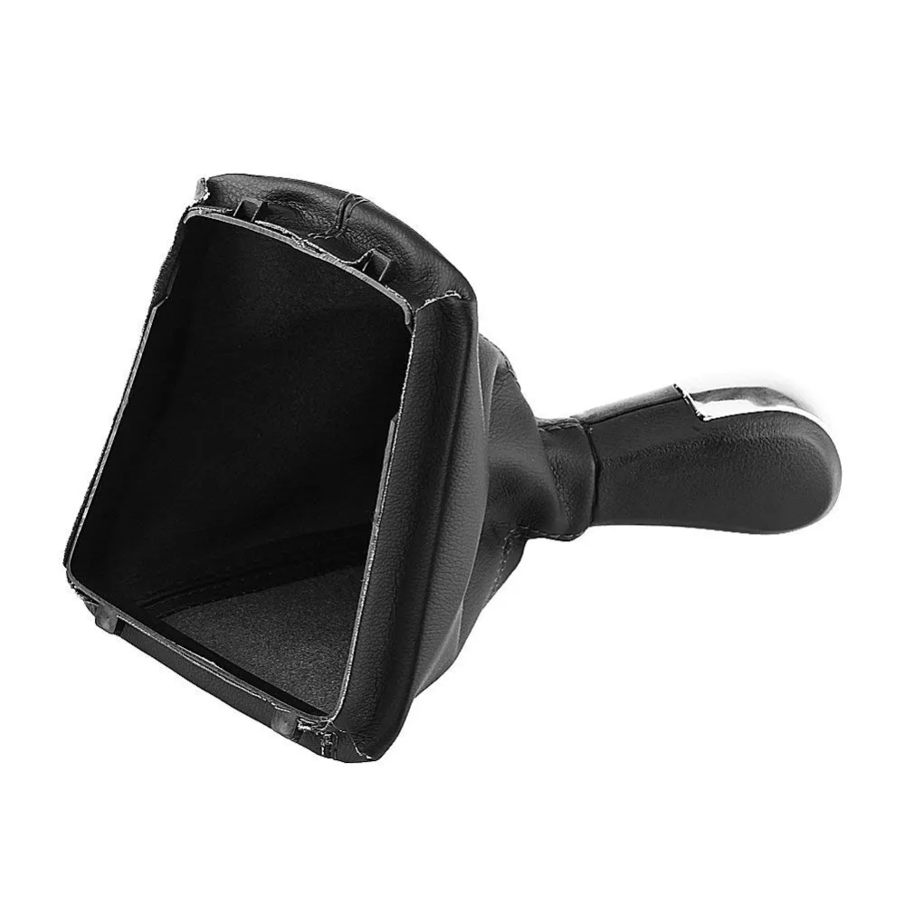 Хромированная ручка переключения передач 5/6 скоростей MT для Skoda Octavia A5 MKII 2004-2012 MK2