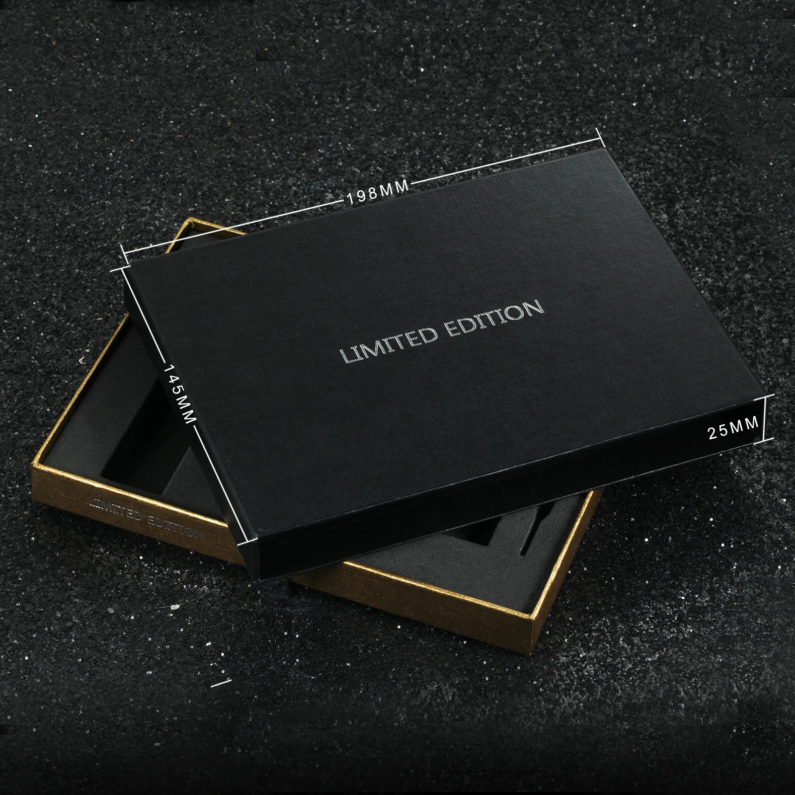 Black/Red Watch Box Luxury Present Rectangle Men Women Christmas Gift Case Customized for VIP dropshipping wholesale | Наручные часы