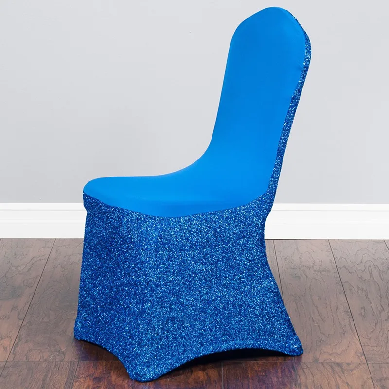 50 шт. цвета: золотистый серебристый супер герой лайкра спандекс блестящие чехлы