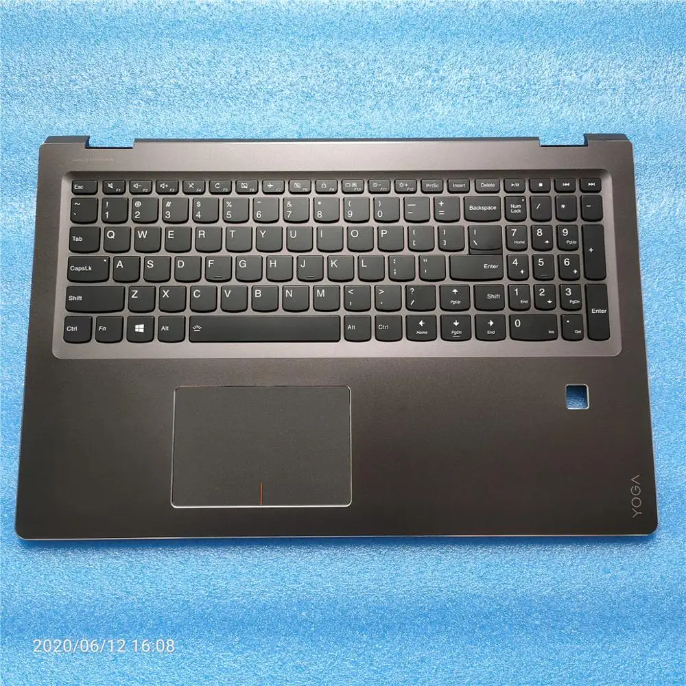 Offerte Nuovo/Origl Per Lenovo Flex 4-15 80 Flex 4-1570 Di Yoga 510-15 Isk Ikb Palmrest TOP DELLA COPERTURA W/TASTIERA Retroilluminata 5CB0M32711 5CB0L4598