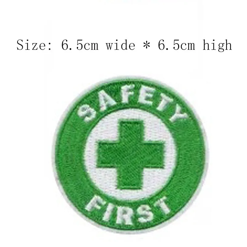 Защитная нашивка для первой вышивки Бесплатная доставка левой груди 6 5 см