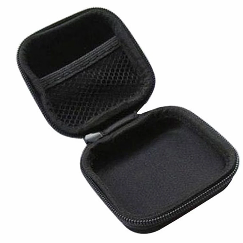 Сумка для хранения наушников Портативный мини чехол переноски на молнии