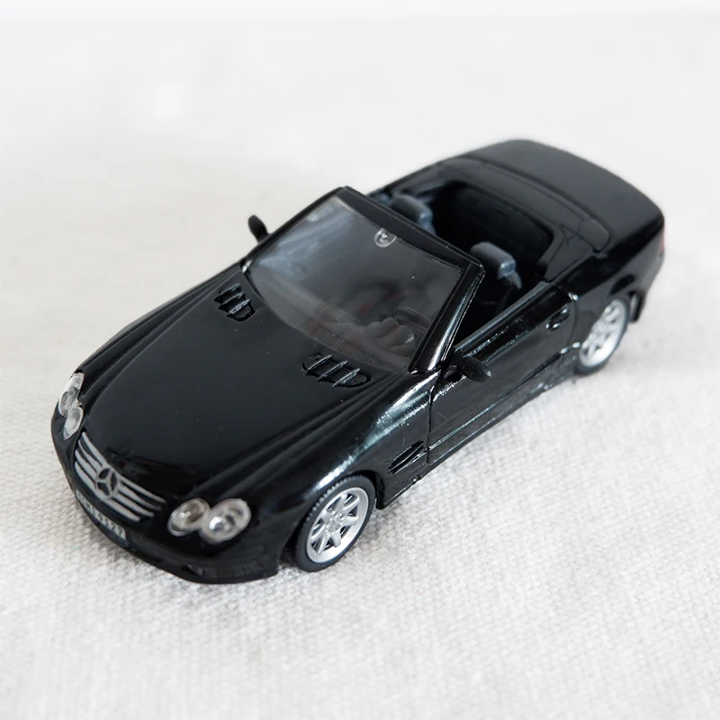 Модель классического автомобиля из сплава 1/43 бен SL600 спортивный автомобиль