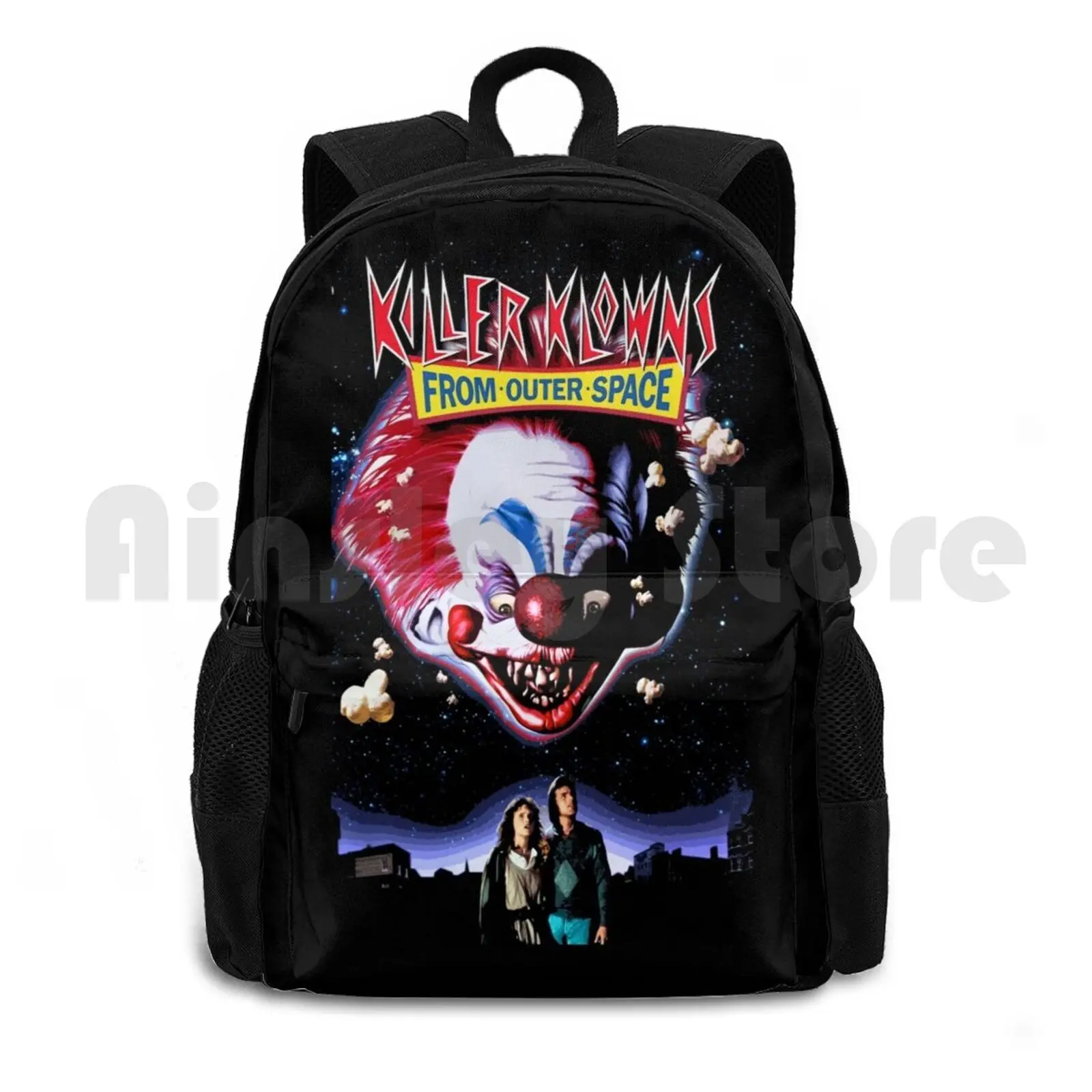 Винтажный туристический рюкзак Killer Klowns винтажная сумка для верховой езды
