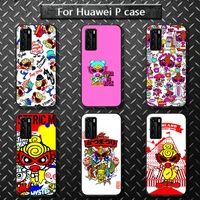 japan fashion hysteric mini cute phone case for huawei p40 pro lite p8 p9 p10 p20 p30 psmart 2019 2017 2018