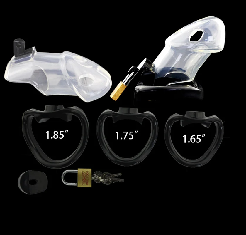 Пластиковая Мужская клетка целомудрия для пениса бондаж cb6000 3 кольца cb3000 секс