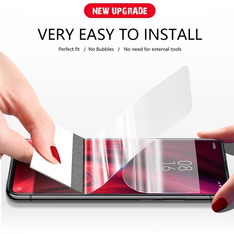 CHYI 3D изогнутая пленка для Xiaomi Redmi K30 Защитная экрана 6 66 дюймов с полным покрытием