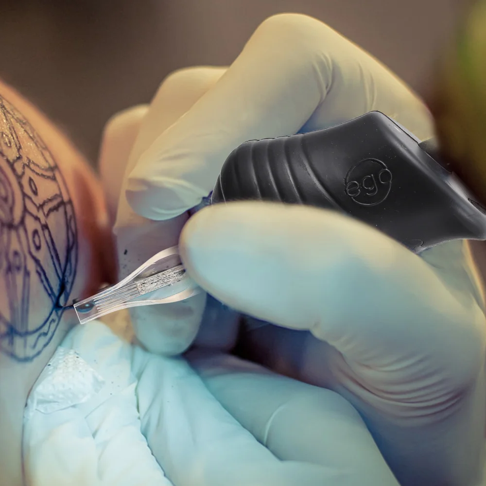 

1 Set Cartridge Grip Accessories Needle Cartridge Handle