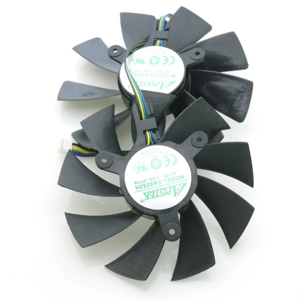 Бесплатная доставка вентилятор GA92S2U GAA8S2U - PFTA DC12V VGA для ZOTAC GTX1080Ti Mini охлаждающий