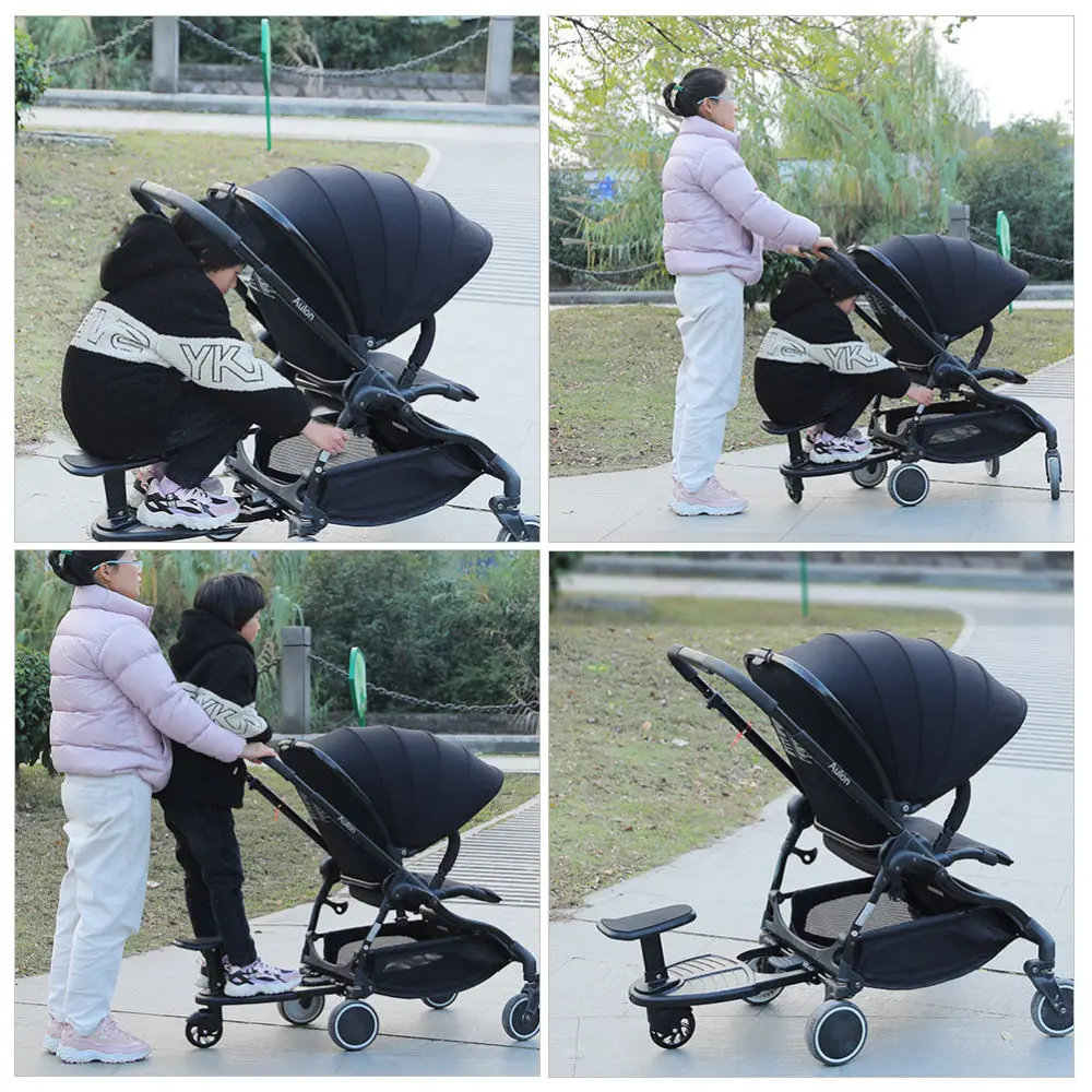 

Universal Stroller Auxiliary Pedal Stroller Auxiliary Pedal Baby Care Supplies