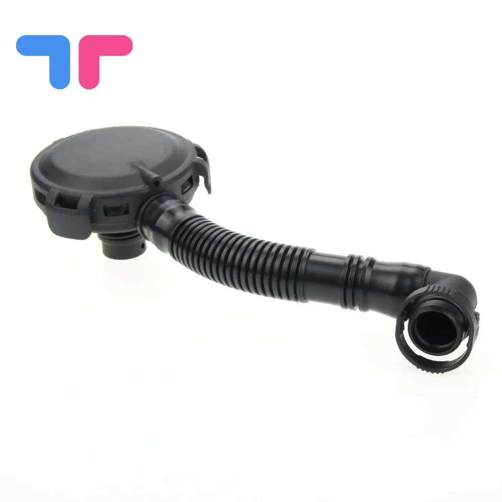 NEW PCV CRANKCASE VENT VALVE W/ HOSE FOR 04-06 VW TOUAREG 022103765A | Автомобили и мотоциклы