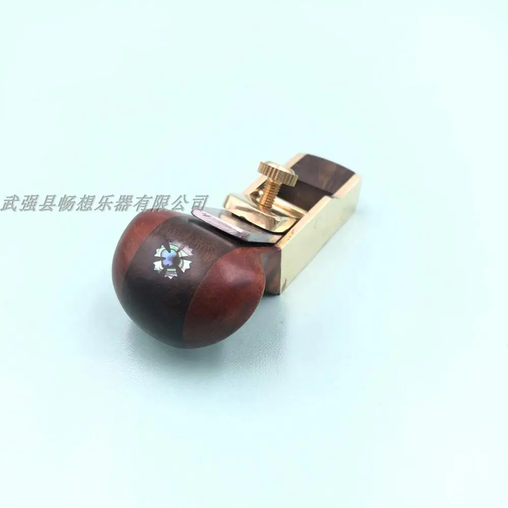woodworking tool, different size convex bottom brass wrap blackwood planes