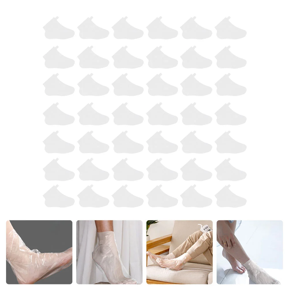 

100pcs Disposable Foot Mask Covers Foot Soak Covers Foot Covers Foot Care