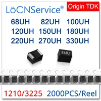 locnservice 2000pcs 1210 3225 5 smd coil inductor 68uh 82uh 100uh 120uh 150uh 180uh 220uh 270uh 330uh high quality