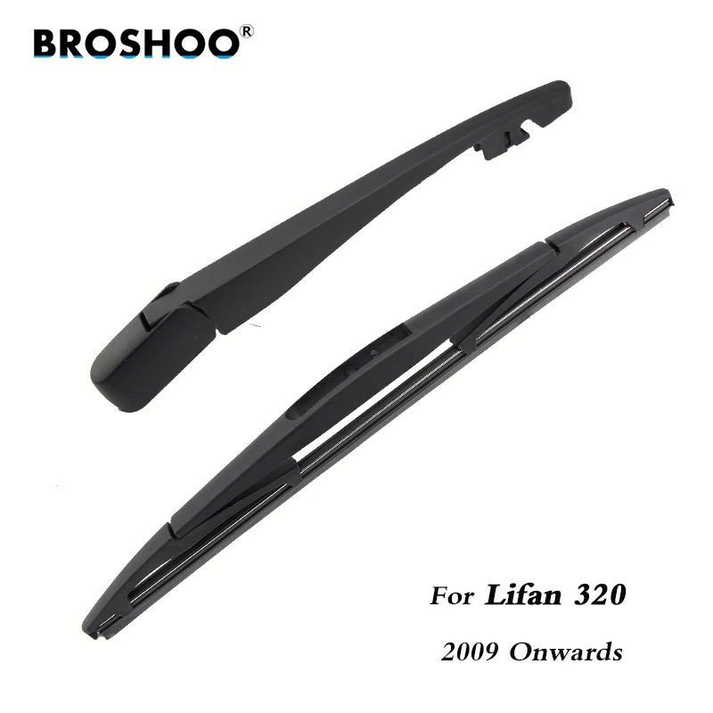 

BROSHOO Car Rear Wiper Blades Back Windscreen Wiper Arm For Lifan 320 Hatchback (2009 Onwards) 305mm,Auto Accessorie Accessories