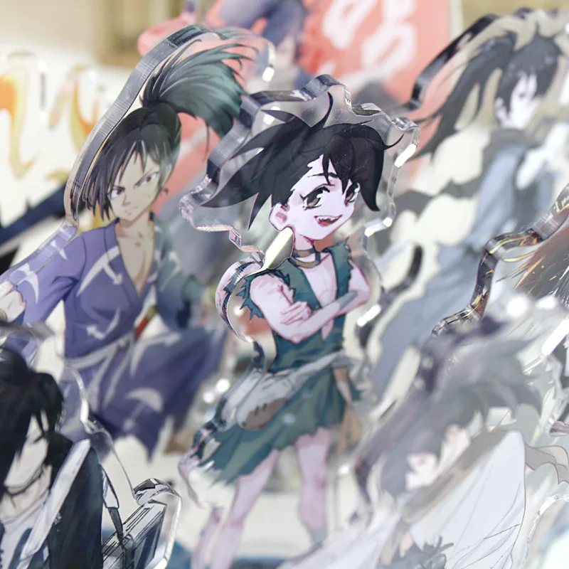 Аниме Dororo Hyakkimaru прозрачный фигурка на акриловой подставке настольное украшение