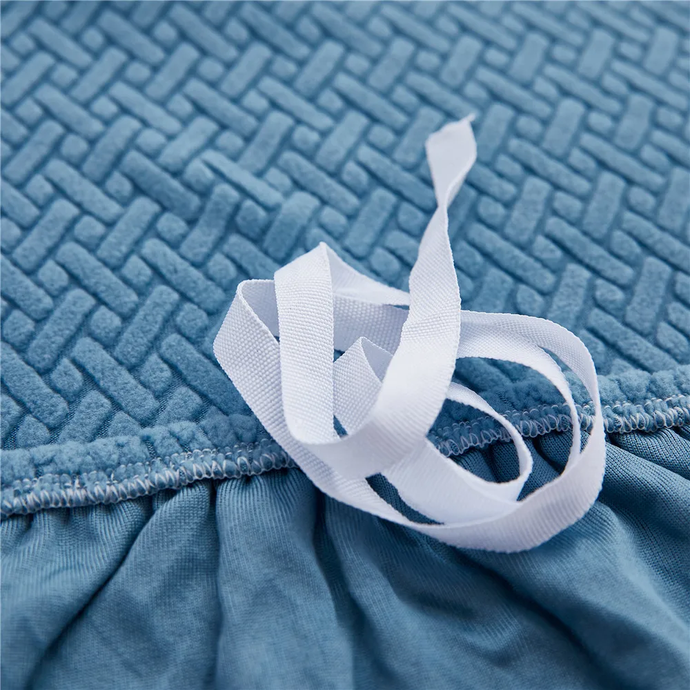 

Couch Covers for Sofas Sectional Cover Chaise Lounge Elastic For Living Room Velvet Corner Sectional