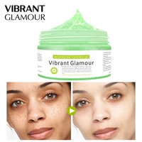 vibrant glamour resveratrol gel anti freckle face cream whitening moisturizing shrink pores acne marks day cream skin care