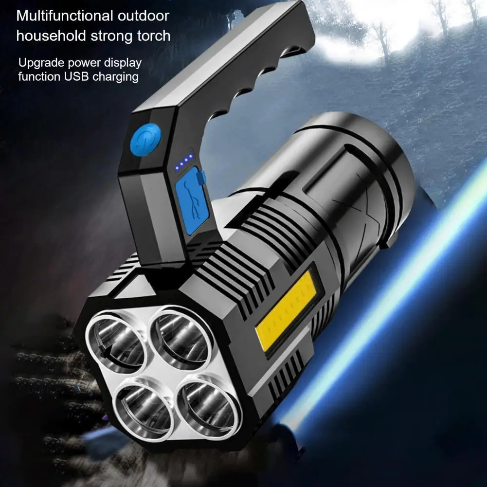 

Многофункциональная четырехъядерная светодиодный ная вспышка, сисветильник свет, перезаряжаемая, супер яркая, маленькая, ксеноновая, спец...