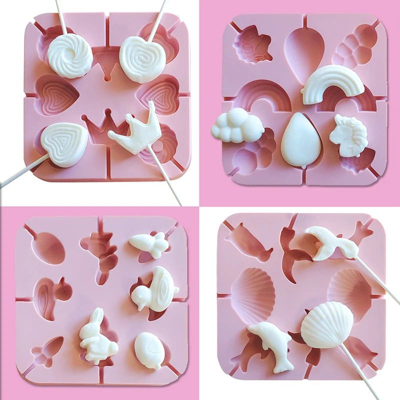 Силиконовая форма для торта выпечки кролик яйцо дельфин помадка шоколад жесткие
