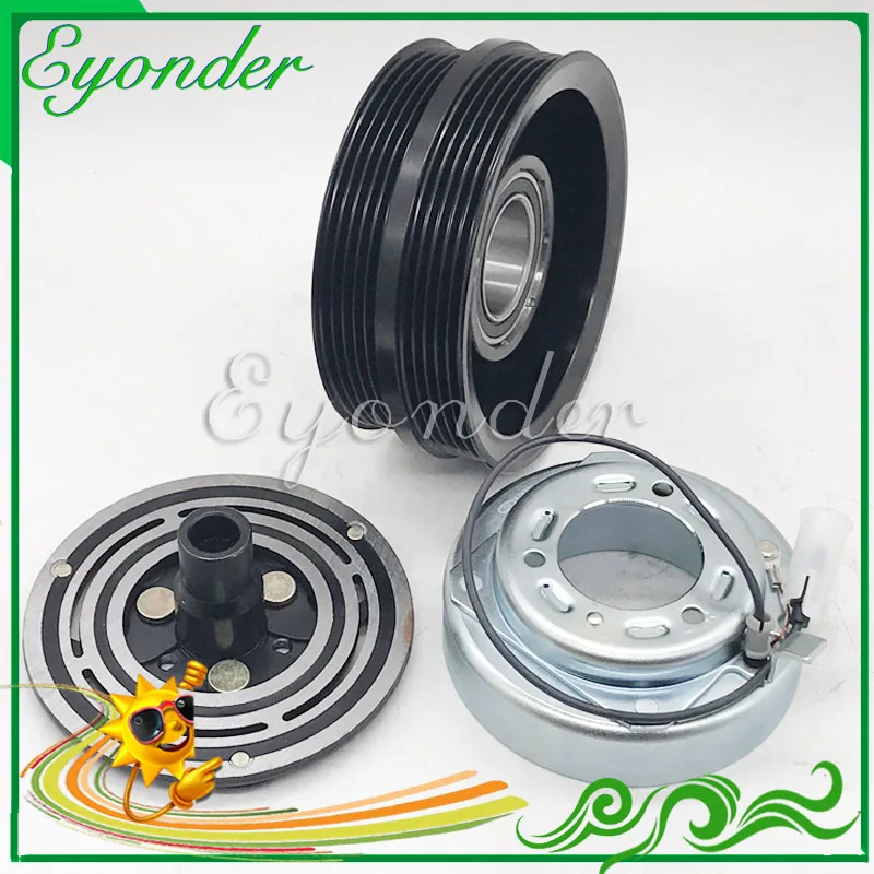 Кондиционерный компрессор A/C насос с магнитным сцеплением в сборе для Volvo V50 MW C30 S40