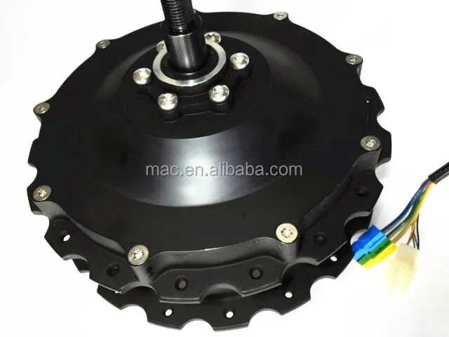 Самый мощный комплект для электровелосипеда с передней ступицей 500 об/мин 48 В 1000