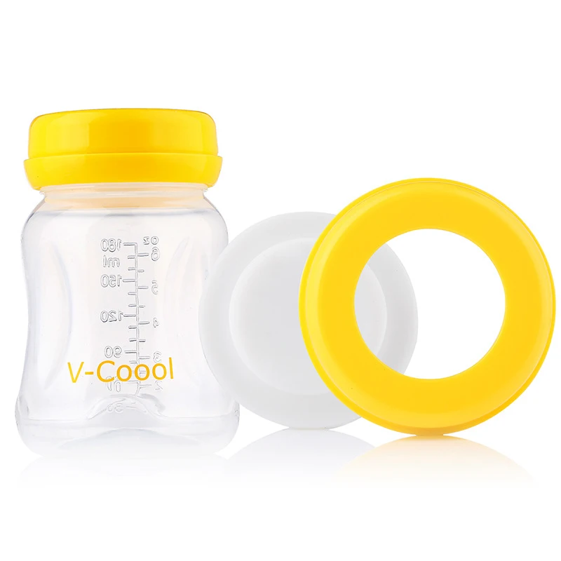 6 шт./компл. детские бутылки при грудном вскармливании молочный контейнер для