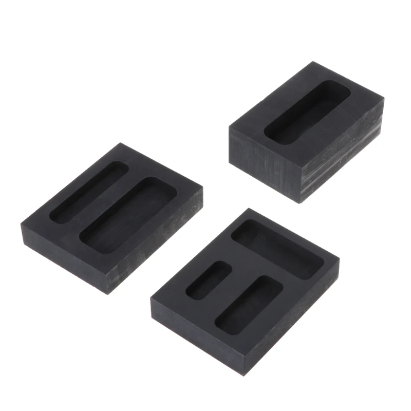 

Золотой тигель, графитовый слиток, металлический стержень, Литейный инструмент для переработки отходов