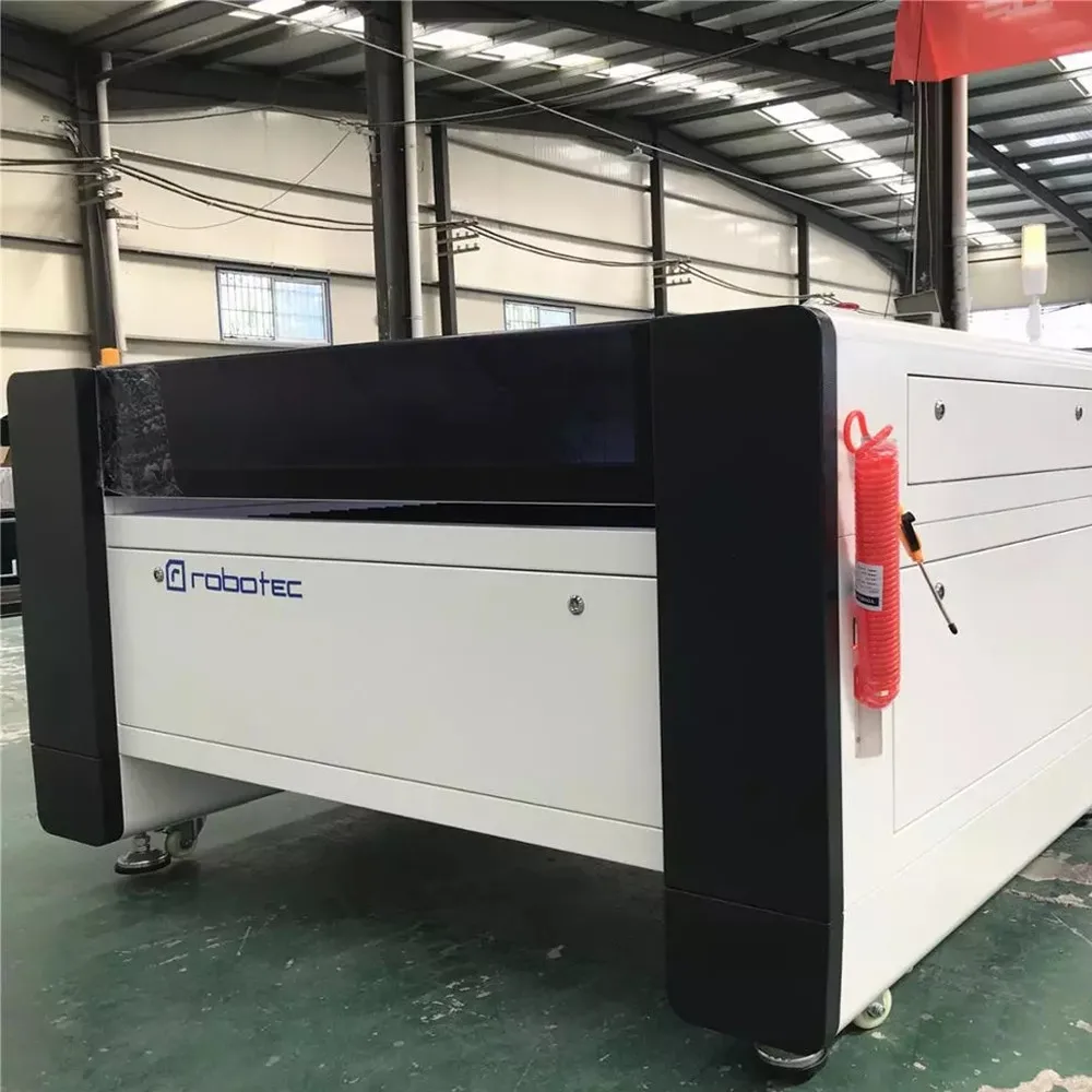 Аппарат для лазерной резки Co2 Robotec 90 Вт 1390 с трубкой Reci W2 лазер Ruida контроллер Rdc6445G